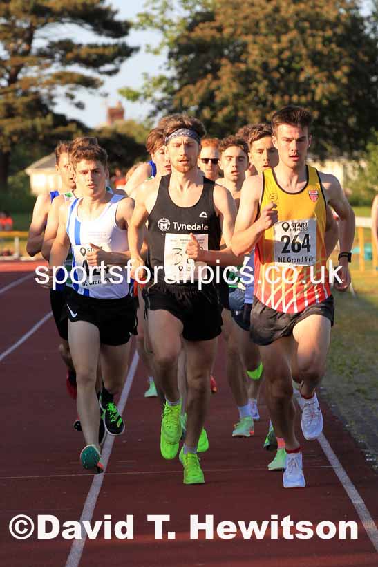 The Stan Long Mile Trophy, 2023 NEGP 3 Monkton. Photo: David T. Hewitson/Sports for All Pics